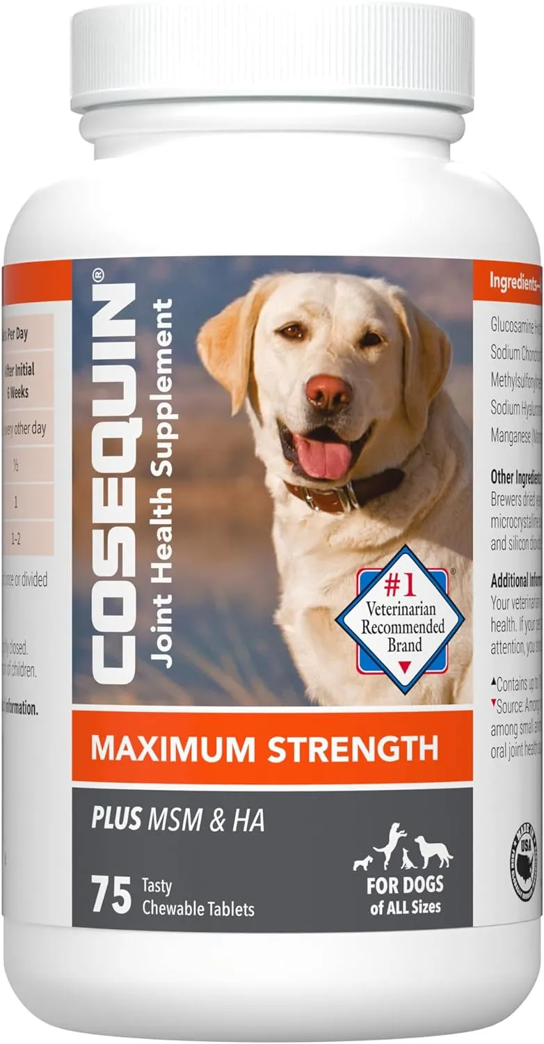 Cosequin Plus Maximum Strength Joint Support 75 Caps